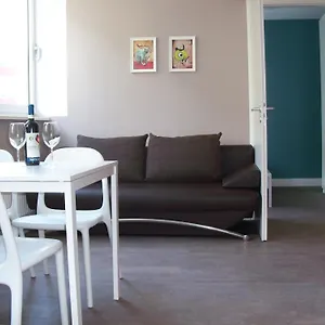 Апарт-отель Apartmenthouse - Am Goerlitzer Park, Берлин
