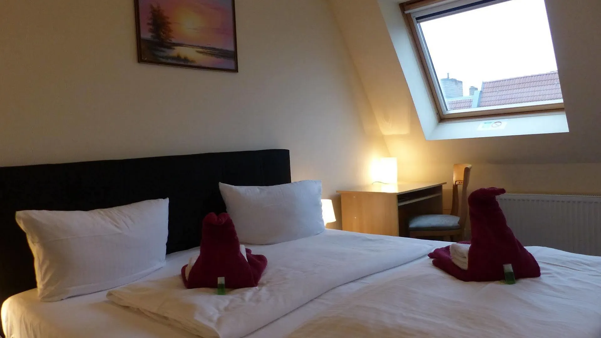**  Hotel Comenius Berlin Tyskland